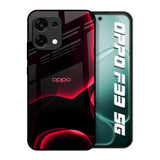 Red Thunder Oppo F33 5G Glass Back Cover Online