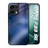 Dark Sea Oppo F33 5G Glass Back Cover Online