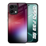 Gaussian Red Oppo F33 5G Glass Back Cover Online