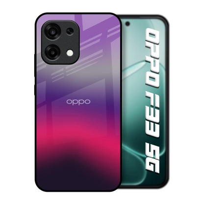 Pink Horizon Oppo F33 5G Glass Back Cover Online