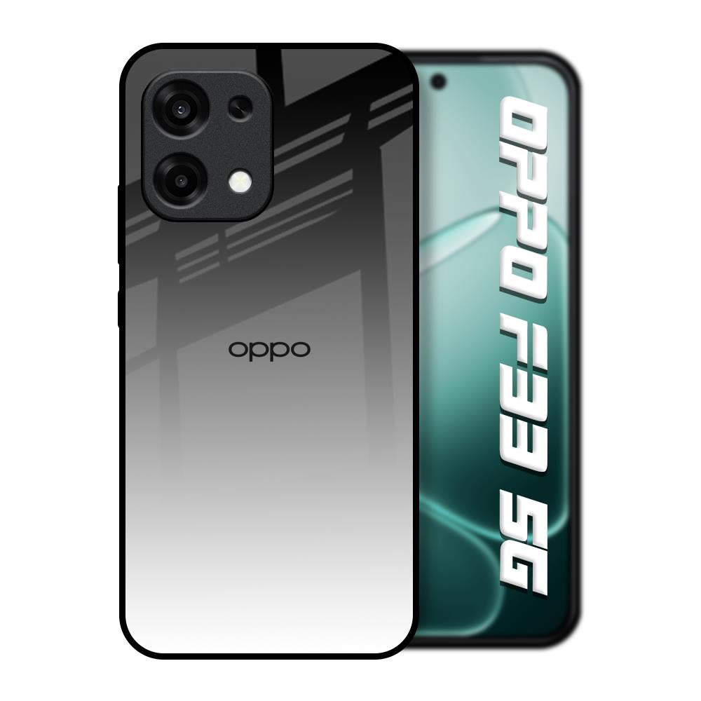Zebra Gradient Oppo F33 5G Glass Back Cover Online