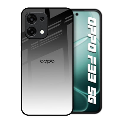Zebra Gradient Oppo F33 5G Glass Back Cover Online