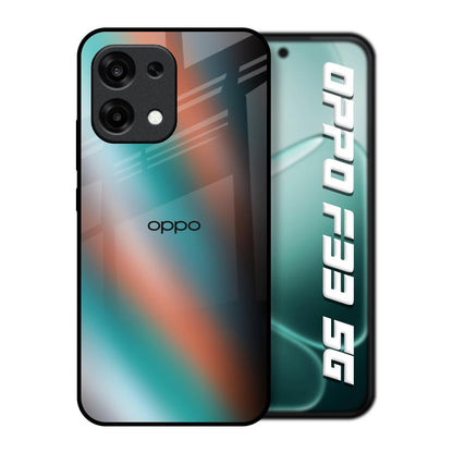 Melted Emerald Oppo F33 5G Glass Back Cover Online