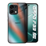 Melted Emerald Oppo F33 5G Glass Back Cover Online