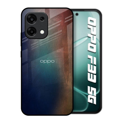 Rusty Gradient Oppo F33 5G Glass Back Cover Online