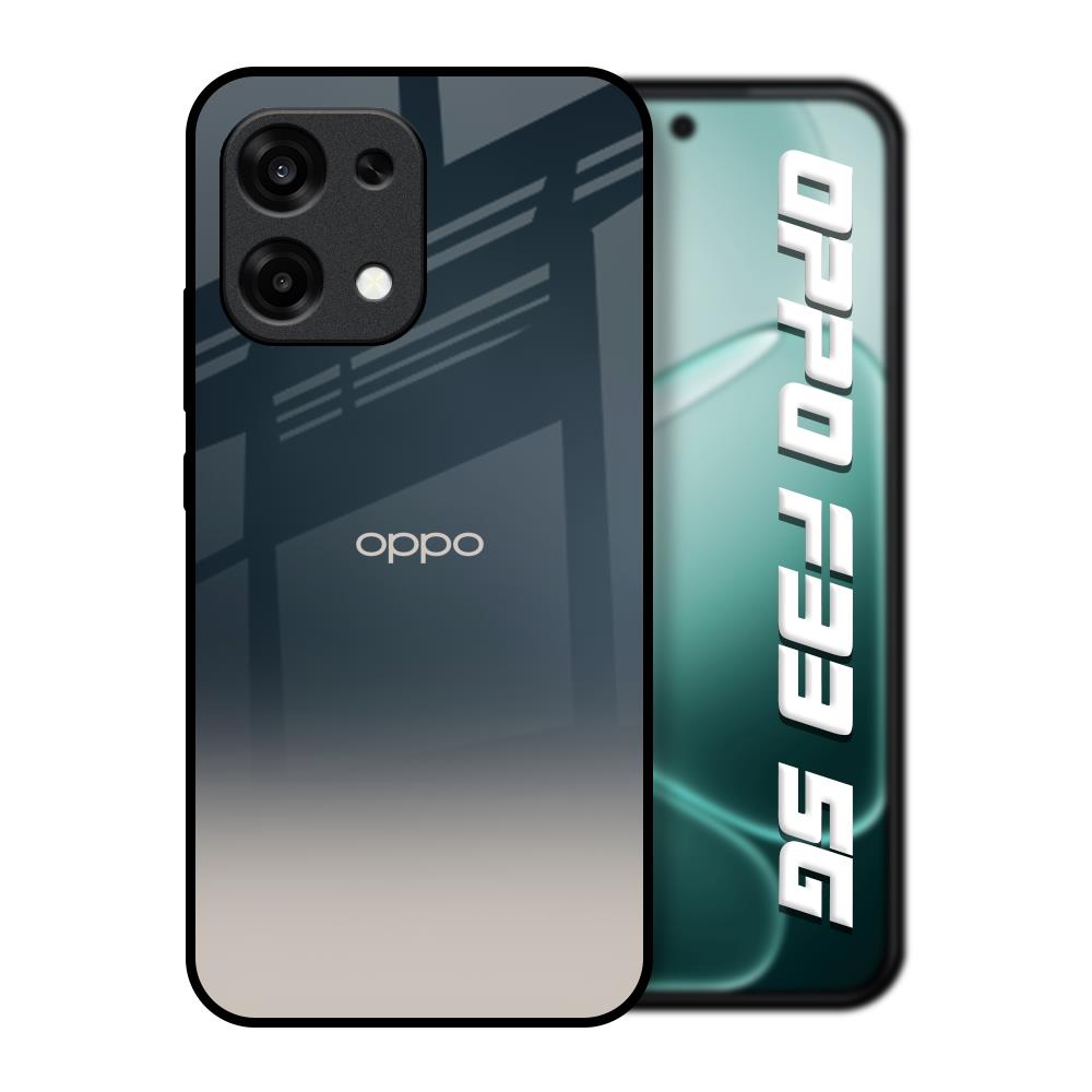 Middle Of Beach Oppo F33 5G Glass Back Cover Online