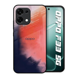 Scary Weather Oppo F33 5G Glass Back Cover Online