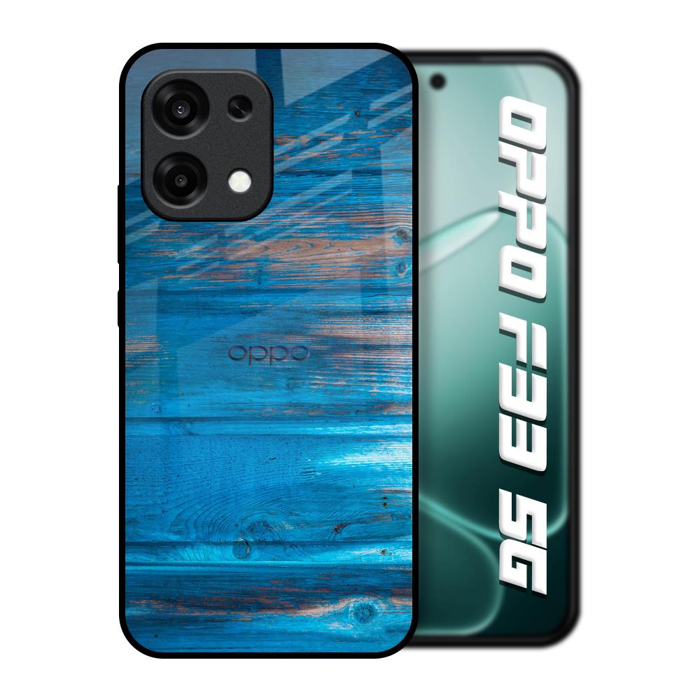 Patina Finish Oppo F33 5G Glass Back Cover Online