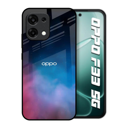 Cloudy Galaxy Oppo F33 5G Glass Back Cover Online