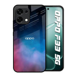 Cloudy Galaxy Oppo F33 5G Glass Back Cover Online