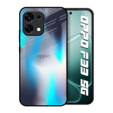 Blue Swan Shadow Oppo F33 5G Glass Back Cover Online