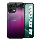 Knight Pink Oppo F33 5G Glass Back Cover Online