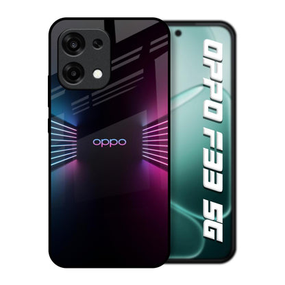Disco Line Oppo F33 5G Glass Back Cover Online
