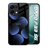 Five Blue Spots Oppo F33 5G Glass Back Cover Online