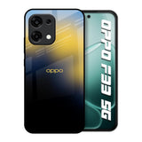 Sunflower Garden Oppo F33 5G Glass Back Cover Online