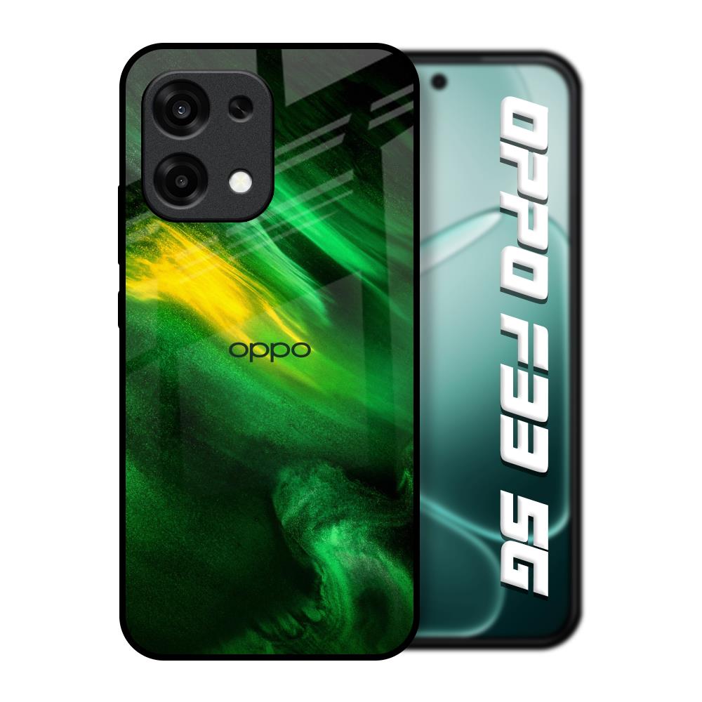 Forest Galaxy Oppo F33 5G Glass Back Cover Online