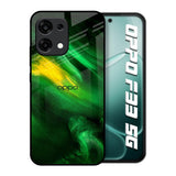 Forest Galaxy Oppo F33 5G Glass Back Cover Online