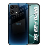 Blue Dynamic Oppo F33 5G Glass Back Cover Online