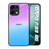 Unicorn Pattern Oppo F33 5G Glass Back Cover Online