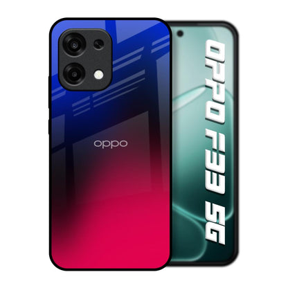 Mesmerizing Gradient Oppo F33 5G Glass Back Cover Online