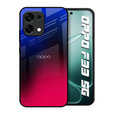Mesmerizing Gradient Oppo F33 5G Glass Back Cover Online