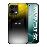 Yellow Shadow Oppo F33 5G Glass Back Cover Online