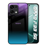 Purplemarine Oppo F33 5G Glass Back Cover Online