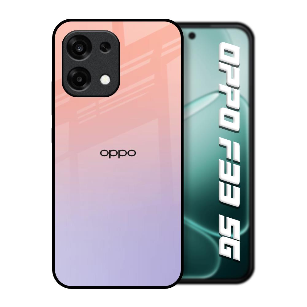 Dawn Gradient Oppo F33 5G Glass Back Cover Online