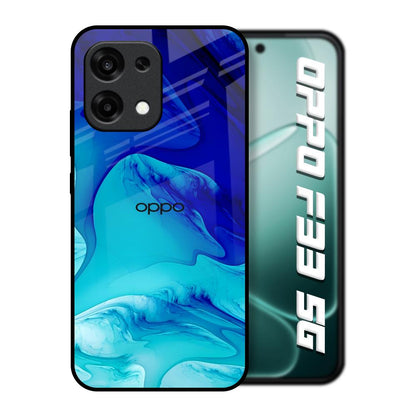 Raging Tides Oppo F33 5G Glass Back Cover Online