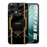Sacred Logo Oppo F33 5G Glass Back Cover Online