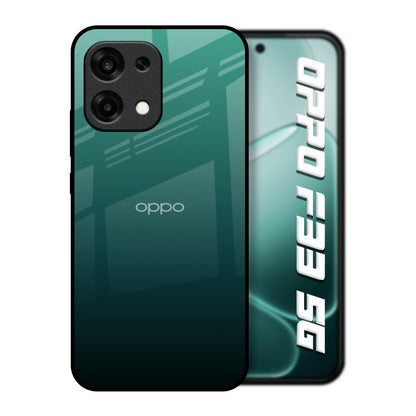 Palm Green Oppo F33 5G Glass Back Cover Online