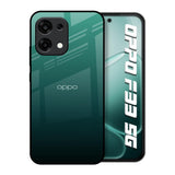 Palm Green Oppo F33 5G Glass Back Cover Online