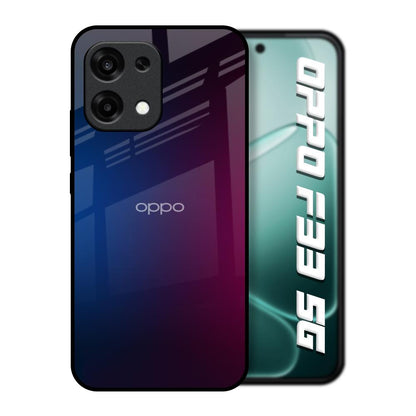 Mix Gradient Shade Oppo F33 5G Glass Back Cover Online