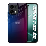 Mix Gradient Shade Oppo F33 5G Glass Back Cover Online