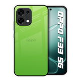 Paradise Green Oppo F33 5G Glass Back Cover Online