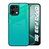 Cuba Blue Oppo F33 5G Glass Back Cover Online
