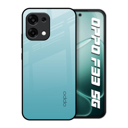 Arctic Blue Oppo F33 5G Glass Back Cover Online