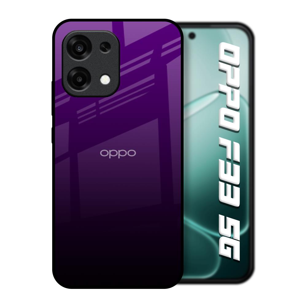 Harbor Royal Blue Oppo F33 5G Glass Back Cover Online