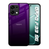 Harbor Royal Blue Oppo F33 5G Glass Back Cover Online