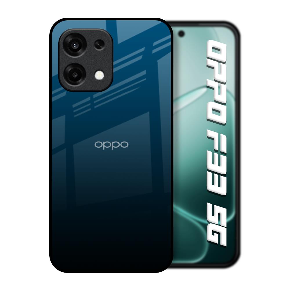 Sailor Blue Oppo F33 5G Glass Back Cover Online