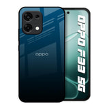 Sailor Blue Oppo F33 5G Glass Back Cover Online