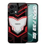 Quantum Suit Oppo F33 5G Glass Back Cover Online