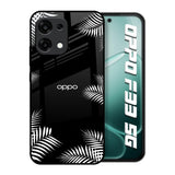 Zealand Fern Design Oppo F33 5G Glass Back Cover Online