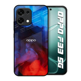 Dim Smoke Oppo F33 5G Glass Back Cover Online