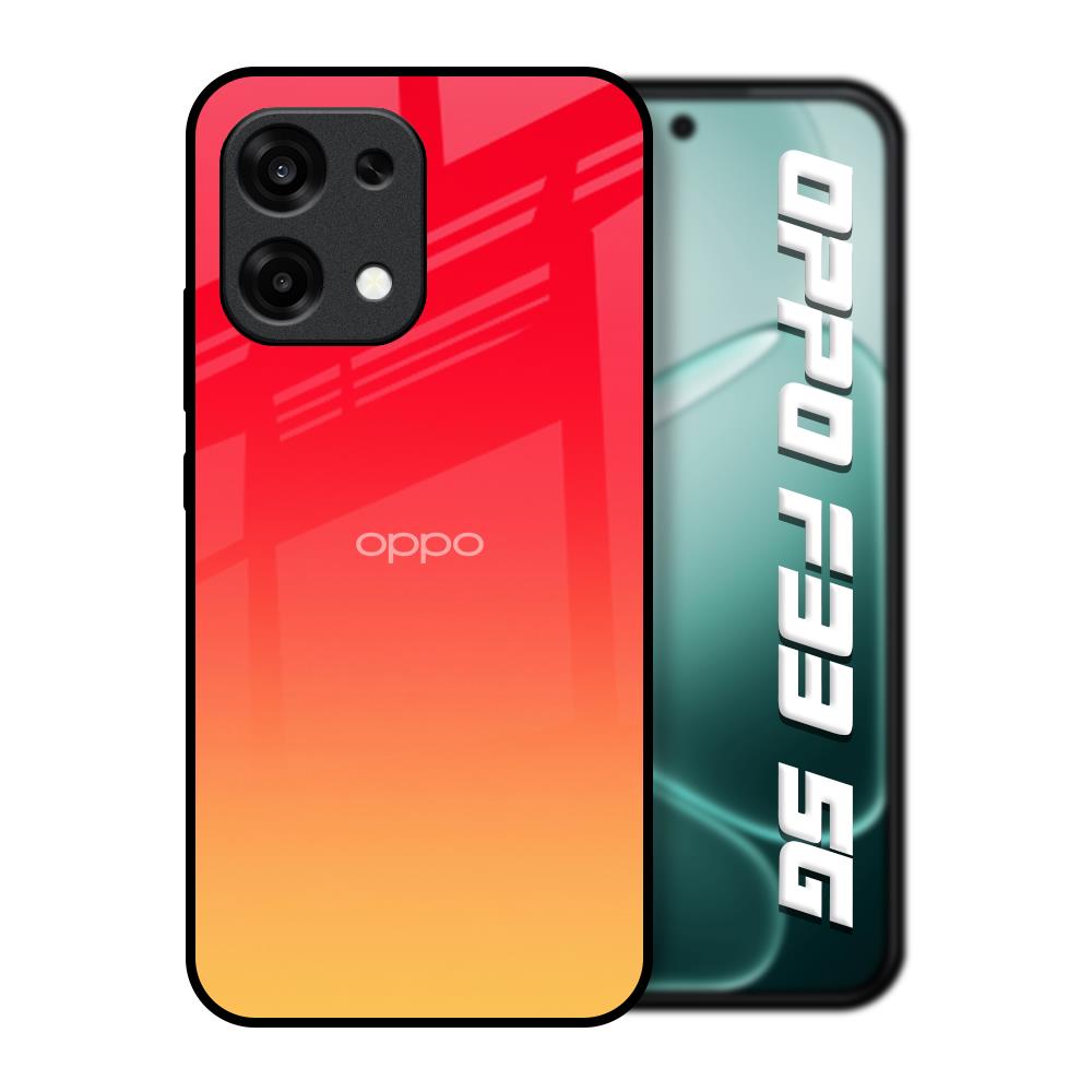 Sunbathed Oppo F33 5G Glass Back Cover Online