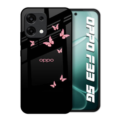 Fly Butterfly Oppo F33 5G Glass Back Cover Online