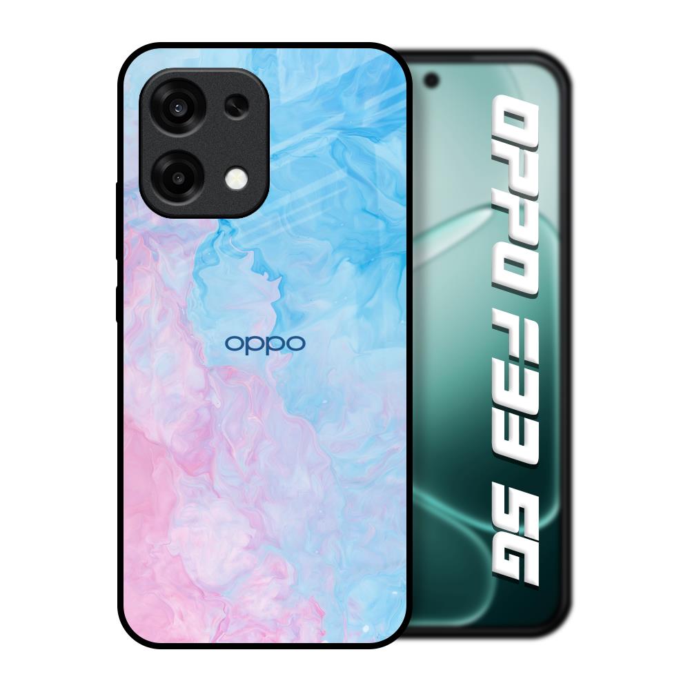 Mixed Watercolor Oppo F33 5G Glass Back Cover Online