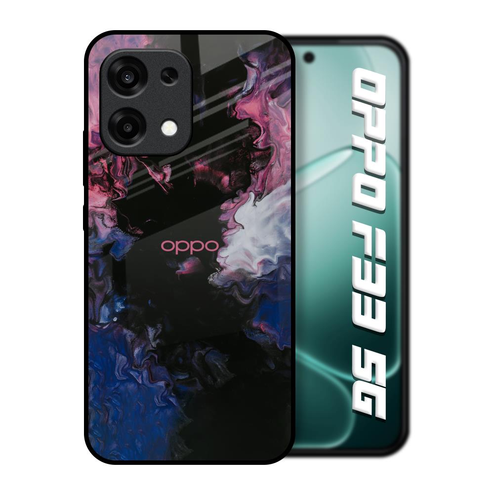 Smudge Brush Oppo F33 5G Glass Back Cover Online