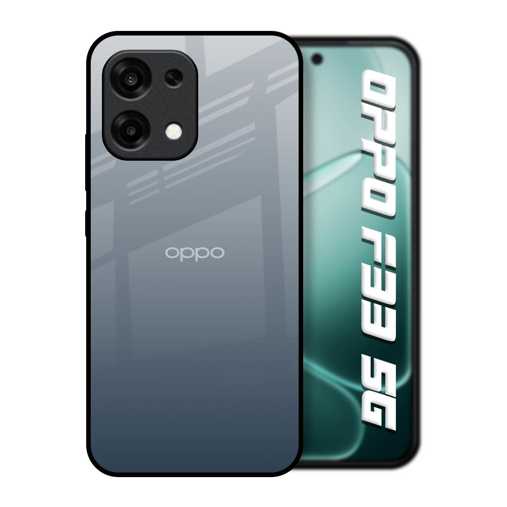 Dynamic Black Range Oppo F33 5G Glass Back Cover Online