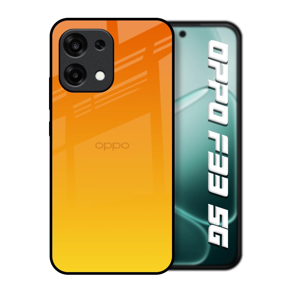 Sunset Oppo F33 5G Glass Back Cover Online